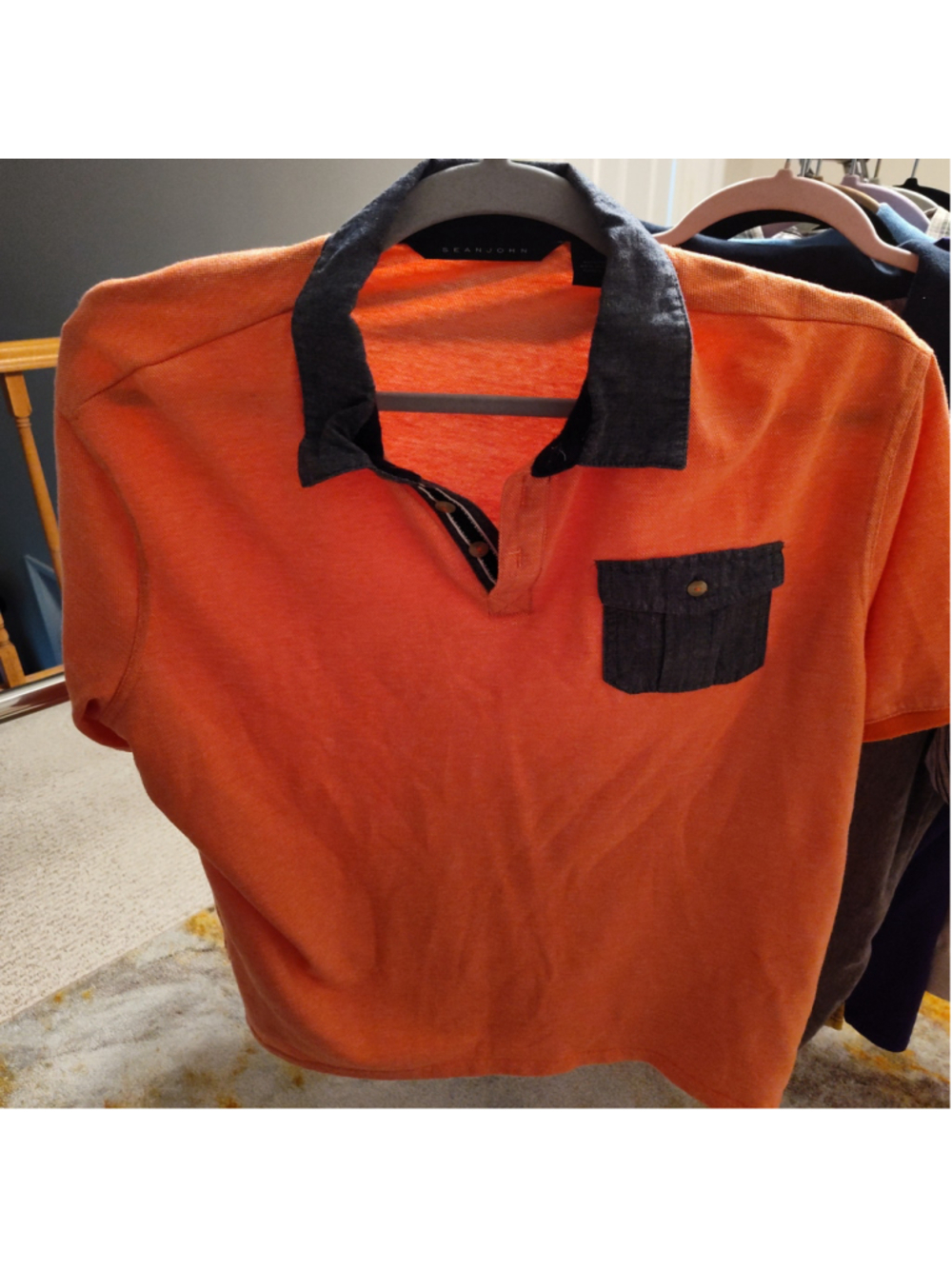 Lot of Nine Men Tops Sizes XL and XXL - Picture 4 of 16